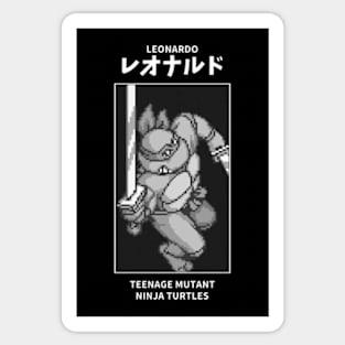 Leonardo TMNT Sticker